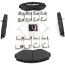 2004 Honda Pilot Brake Pad Set 3