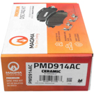 2004 Honda Pilot Brake Pad Set 2