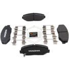 2004 Honda Pilot Brake Pad Set 1