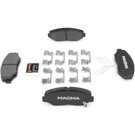 2014 Honda CR-V Brake Pad Set 6