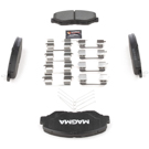 2003 Honda Element Brake Pad Set 3