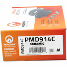 Magma PMD914C Brake Pad Set 2