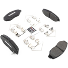 2013 Acura ILX Brake Pad Set 5