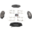 2013 Acura ILX Brake Pad Set 6