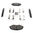 2013 Acura ILX Brake Pad Set 3