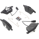 2012 Volkswagen CC Brake Pad Set 5