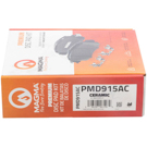 2012 Volkswagen CC Brake Pad Set 2