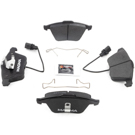 2012 Volkswagen CC Brake Pad Set 1