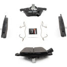 2004 Audi A6 Brake Pad Set 3