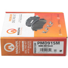 2004 Audi A6 Brake Pad Set 2