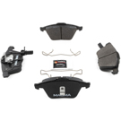 2004 Audi A6 Brake Pad Set 1