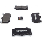 2007 Porsche 911 Brake Pad Set 3