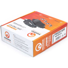 2007 Porsche 911 Brake Pad Set 4