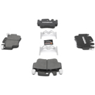 2000 Porsche Boxster Brake Pad Set 6