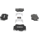 2000 Porsche Boxster Brake Pad Set 1