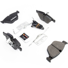 2012 Bmw 335is Brake Pad Set 5