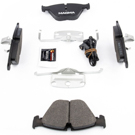 2012 Bmw 335is Brake Pad Set 3
