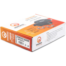 2012 Bmw 335is Brake Pad Set 4