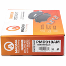 2012 Bmw 335is Brake Pad Set 2