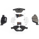 2012 Bmw 335is Brake Pad Set 1
