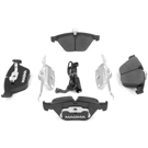 Magma  Bmw 528ixDrive Brake Pad Set PMD918C