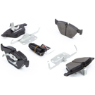 2012 Bmw M3 Brake Pad Set 5