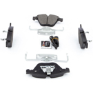 2012 Bmw M3 Brake Pad Set 3
