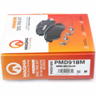2012 Bmw M3 Brake Pad Set 2