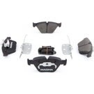 2012 Bmw M3 Brake Pad Set 1