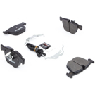 2014 Bmw 550 Brake Pad Set 5