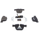 2014 Bmw 550 Brake Pad Set 6