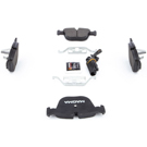 2014 Bmw 550 Brake Pad Set 3