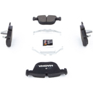 2012 Rolls Royce Phantom Brake Pad Set 3