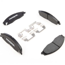 2004 Cadillac CTS Brake Pad Set 5