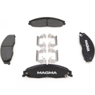 2004 Cadillac CTS Brake Pad Set 6