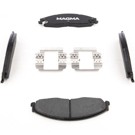 2004 Cadillac CTS Brake Pad Set 3