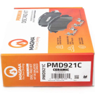 2004 Cadillac CTS Brake Pad Set 2