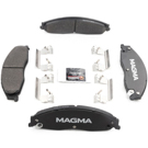 2004 Cadillac CTS Brake Pad Set 6