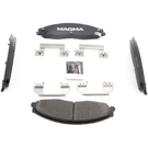 2004 Cadillac CTS Brake Pad Set 3
