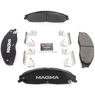 2004 Cadillac CTS Brake Pad Set 1