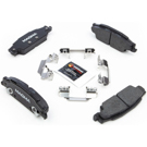 2003 Cadillac CTS Brake Pad Set 5
