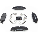2003 Cadillac CTS Brake Pad Set 6