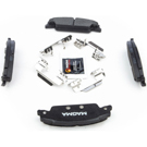 2003 Cadillac CTS Brake Pad Set 3