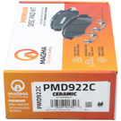 Magma PMD922C Brake Pad Set 2
