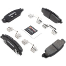 2003 Cadillac CTS Brake Pad Set 5