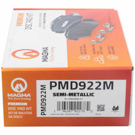 2003 Cadillac CTS Brake Pad Set 2
