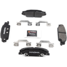 2003 Cadillac CTS Brake Pad Set 1
