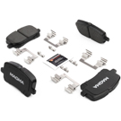 2004 Toyota Corolla Brake Pad Set 5