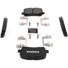 2004 Toyota Corolla Brake Pad Set 3