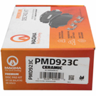 2004 Toyota Corolla Brake Pad Set 2